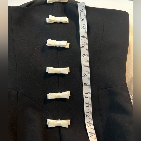 Shani,Gorgeous Bow-Tie Cocktail Dress,Shani Grosz, Exquisitely Designed, Size 8 - Picture 14 of 15